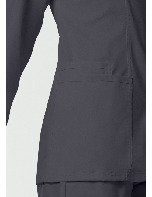 Veste femme avec bouton-pression à l'avant, Cherokee "Revolution" (WWE310)