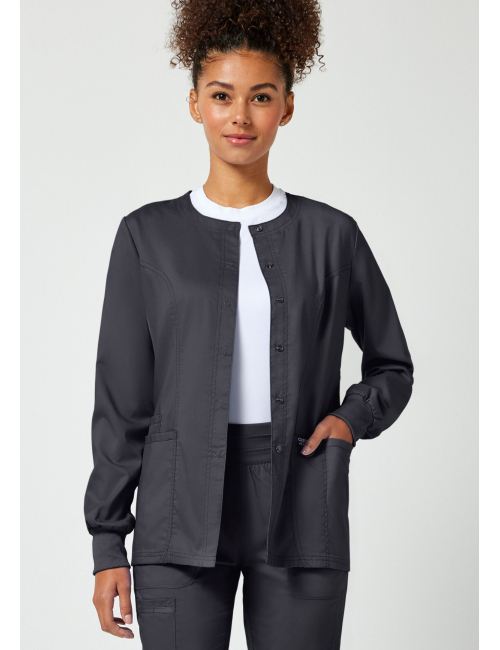 Veste femme avec bouton-pression à l'avant, Cherokee "Revolution" (WWE310)