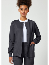 Veste femme avec bouton-pression à l'avant, Cherokee "Revolution" (WWE310)