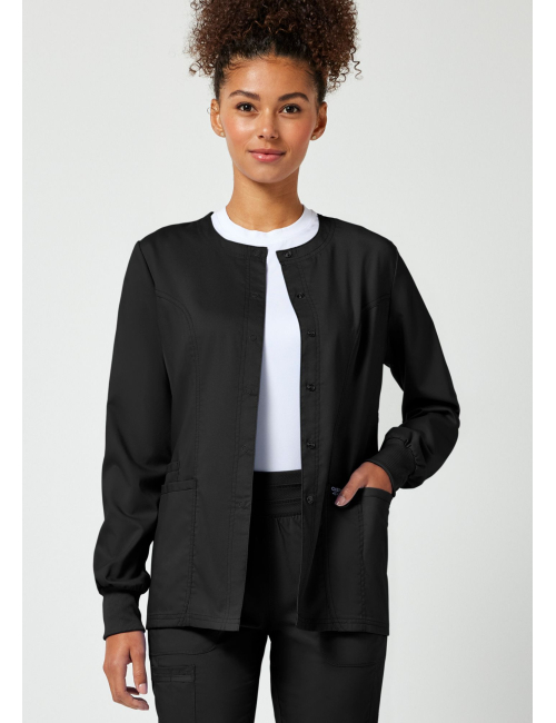 Veste femme avec bouton-pression à l'avant, Cherokee "Revolution" (WWE310)