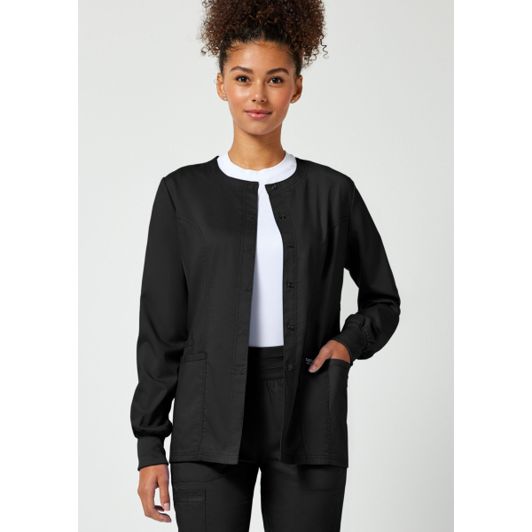 Veste femme avec bouton-pression à l'avant, Cherokee "Revolution" (WWE310)