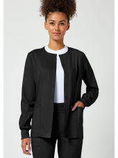 Veste femme avec bouton-pression à l'avant, Cherokee "Revolution" (WWE310)