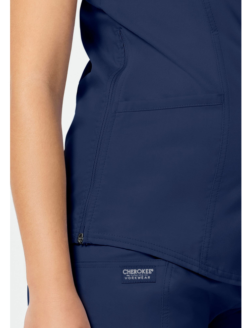 Blouse médicale de maternité - Cherokee Revolution (WWE688)