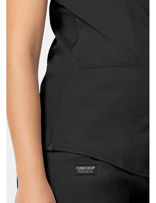 Bata médica de maternidad, colección Cherokee Revolution (WW688)