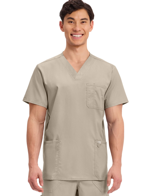 Blouse médicale homme 3 poches, col V - Cherokee Revolution (WWE670)