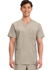 Blouse médicale homme 3 poches, col V - Cherokee Revolution (WWE670)