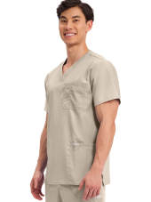 Blouse médicale homme 3 poches, col V - Cherokee Revolution (WWE670)