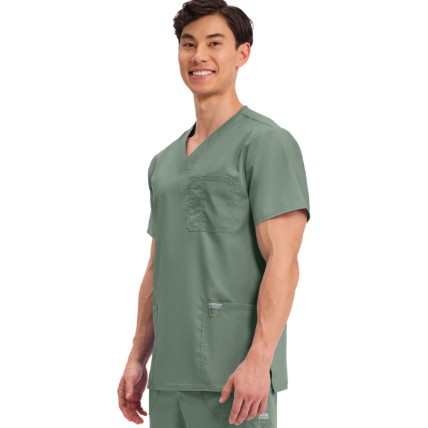 Men's Medical Scrub, Cherokee, "Revolution" Collection (WWE670)
