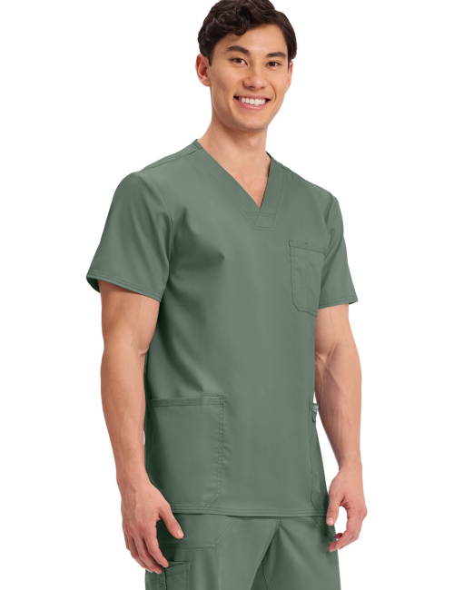 Blouse médicale homme 3 poches, col V - Cherokee Revolution (WWE670)