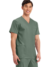 Blouse médicale homme 3 poches, col V - Cherokee Revolution (WWE670)
