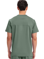 Blouse médicale homme 3 poches, col V - Cherokee Revolution (WWE670)