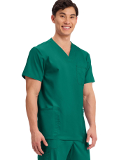 Blouse médicale homme 3 poches, col V - Cherokee Revolution (WWE670)