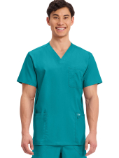 Blouse médicale homme 3 poches, col V - Cherokee Revolution (WWE670)