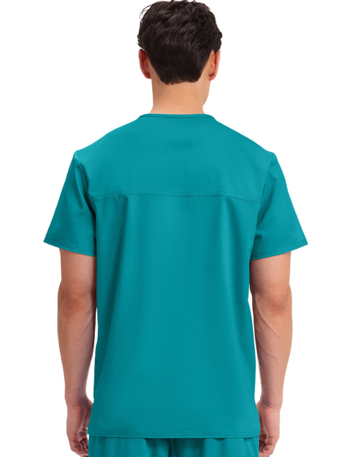 Blouse médicale homme 3 poches, col V - Cherokee Revolution (WWE670)