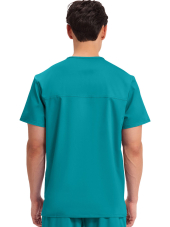 Blouse médicale homme 3 poches, col V - Cherokee Revolution (WWE670)