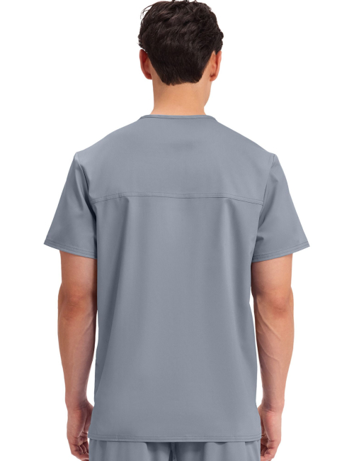 Blouse médicale homme 3 poches, col V - Cherokee Revolution (WWE670)