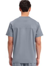 Blouse médicale homme 3 poches, col V - Cherokee Revolution (WWE670)