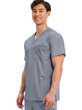 Blouse médicale homme 3 poches, col V - Cherokee Revolution (WWE670)