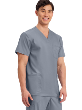 Blouse médicale homme 3 poches, col V - Cherokee Revolution (WWE670)