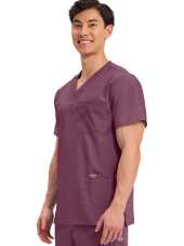 Blouse médicale homme 3 poches, col V - Cherokee Revolution (WWE670)