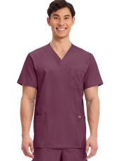 Blouse médicale homme 3 poches, col V - Cherokee Revolution (WWE670)