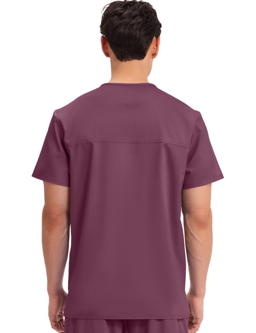 Blouse médicale homme 3 poches, col V - Cherokee Revolution (WWE670)