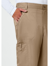 Unisex Elastic Medical Pants, Cherokee, "Revolution" Collection (WWE140)