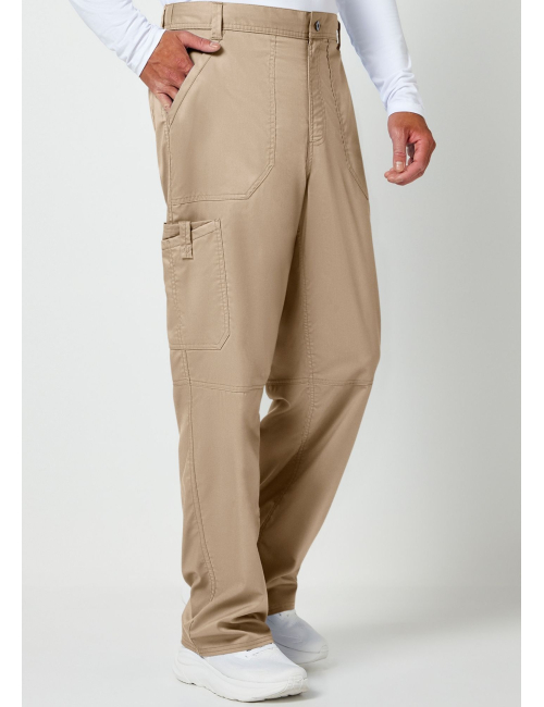 Pantalon médical homme élastique, Cherokee, Collection "Revolution" (WWE140)