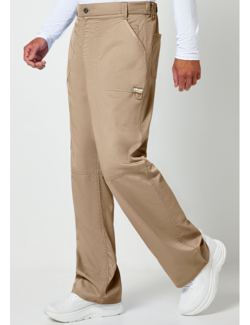 Pantalon médical homme élastique, Cherokee, Collection "Revolution" (WWE140)