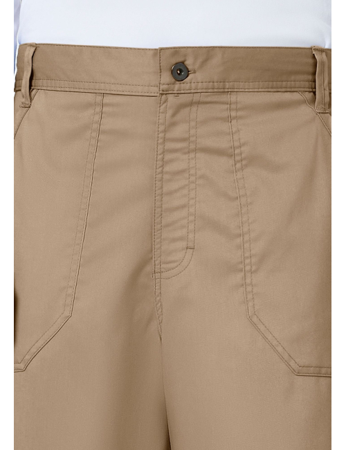 Unisex Elastic Medical Pants, Cherokee, "Revolution" Collection (WWE140)