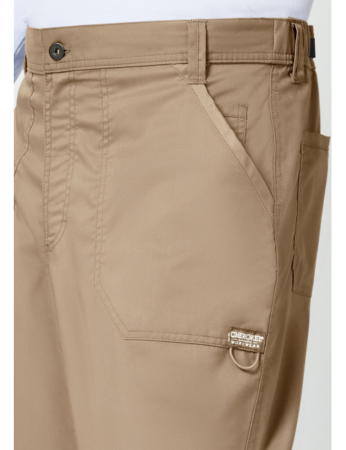 Pantalon médical homme élastique, Cherokee, Collection "Revolution" (WWE140)