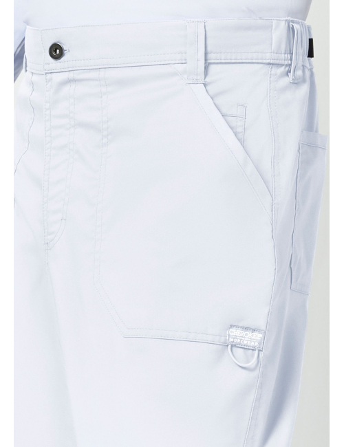Unisex Elastic Medical Pants, Cherokee, "Revolution" Collection (WWE140)