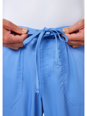 Pantalones médicos elásticos unisex, Cherokee, Colección "Revolución" (WWE140)