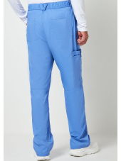 Pantalon médical homme élastique, Cherokee, Collection "Revolution" (WWE140)