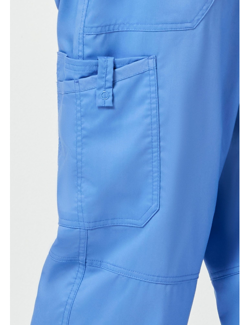 Unisex Elastic Medical Pants, Cherokee, "Revolution" Collection (WWE140)