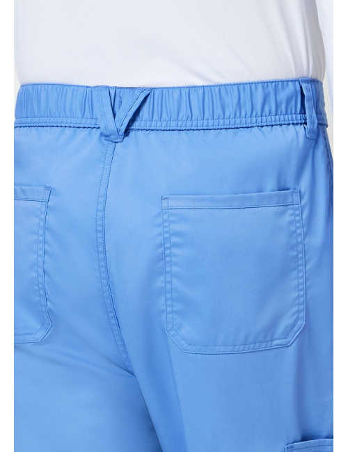 Pantalones médicos elásticos unisex, Cherokee, Colección "Revolución" (WWE140)