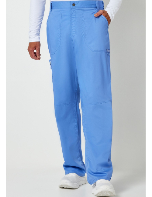 Pantalon médical homme élastique, Cherokee, Collection "Revolution" (WWE140)