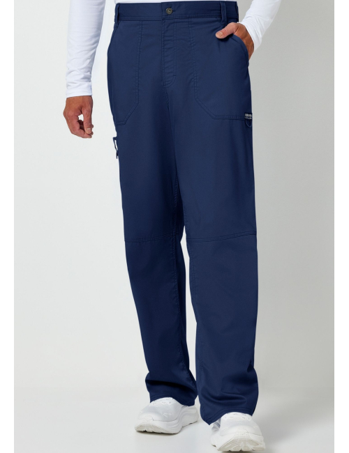 Unisex Elastic Medical Pants, Cherokee, "Revolution" Collection (WWE140)