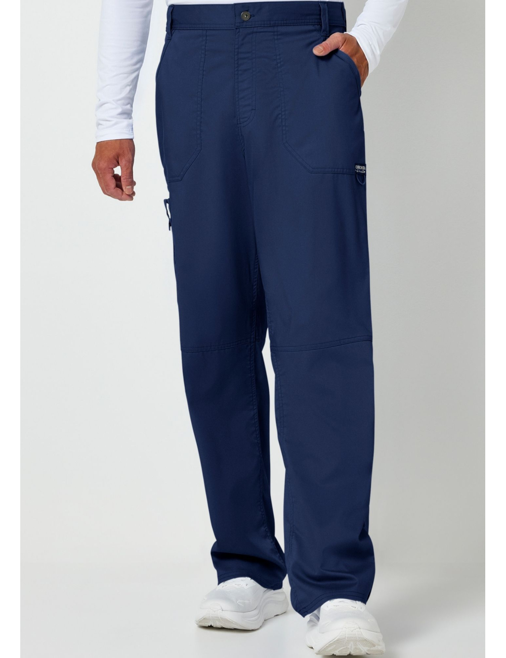 Unisex Elastic Medical Pants, Cherokee, "Revolution" Collection (WWE140)