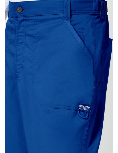 Pantalon médical homme élastique, Cherokee, Collection "Revolution" (WWE140)