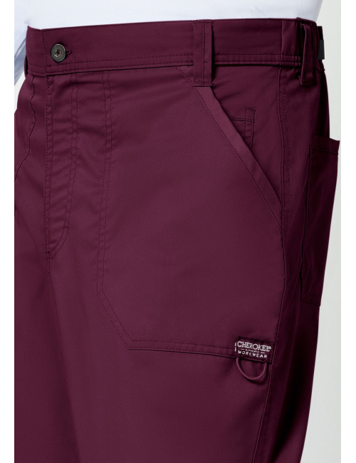 Pantalon médical homme élastique, Cherokee, Collection "Revolution" (WWE140)