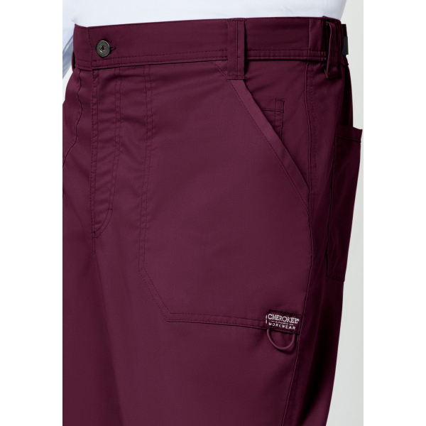 Pantalones médicos elásticos unisex, Cherokee, Colección "Revolución" (WWE140)