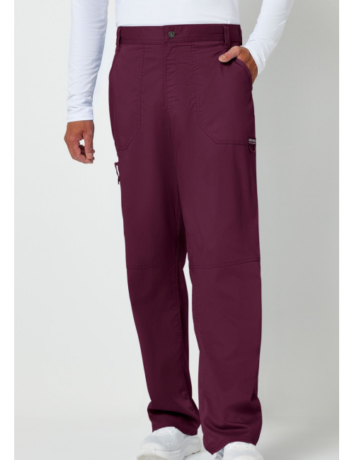 Pantalon médical homme élastique, Cherokee, Collection "Revolution" (WWE140)