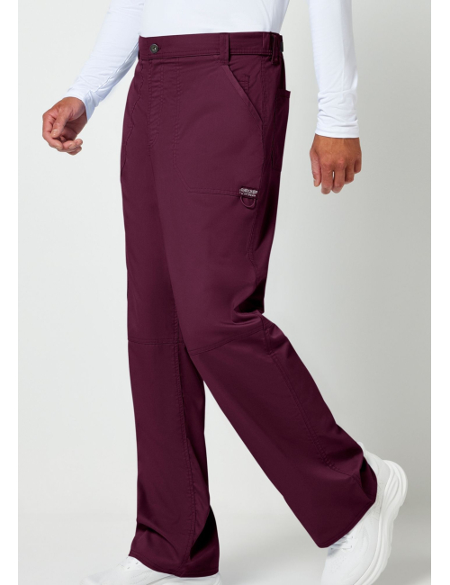 Pantalon médical homme élastique, Cherokee, Collection "Revolution" (WWE140)