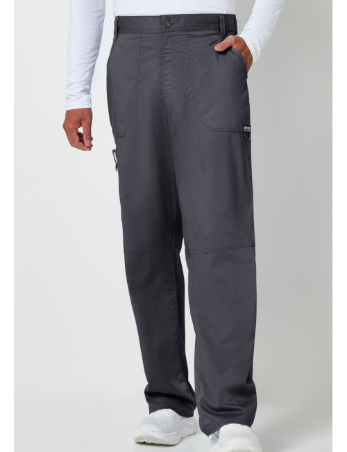 Pantalones médicos elásticos unisex, Cherokee, Colección "Revolución" (WWE140)