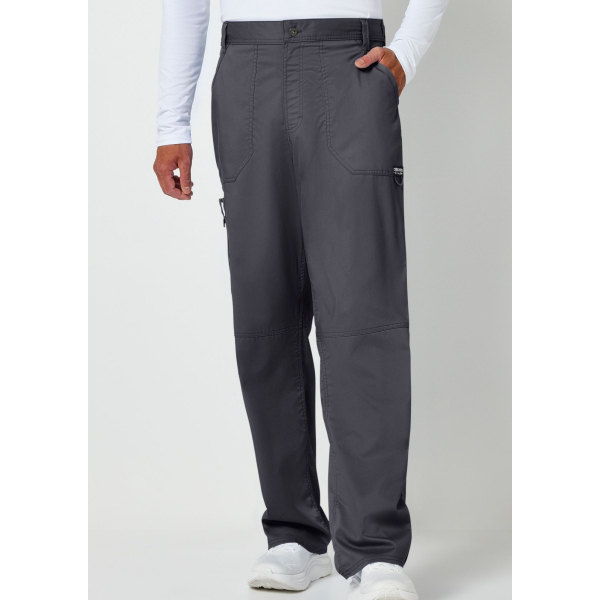 Pantalones médicos elásticos unisex, Cherokee, Colección "Revolución" (WWE140)