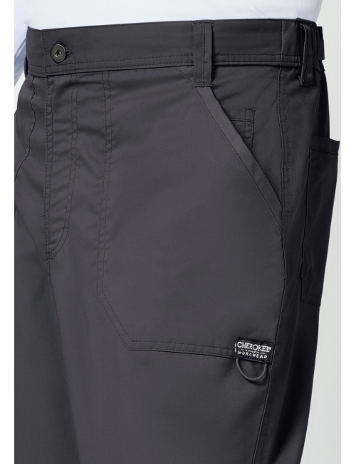 Pantalon médical homme élastique, Cherokee, Collection "Revolution" (WWE140)