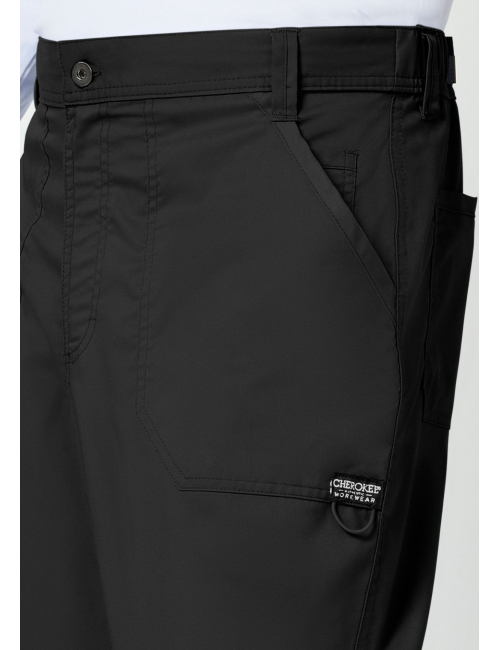Pantalones médicos elásticos unisex, Cherokee, Colección "Revolución" (WWE140)