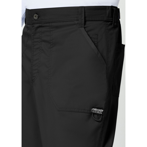 Pantalones médicos elásticos unisex, Cherokee, Colección "Revolución" (WWE140)