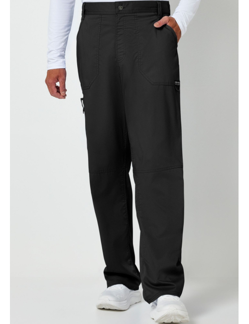 Pantalon médical homme élastique, Cherokee, Collection "Revolution" (WWE140)